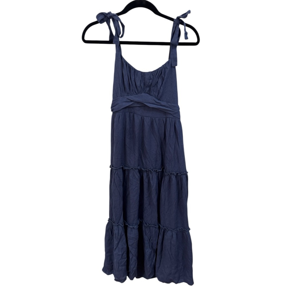 Trixxi Navy Blue Maxi Dress